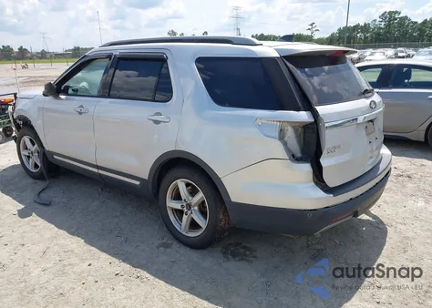 2019 Ford Explorer Xlt из США, поврежденный, VIN 1FM5K7D85KGB01484